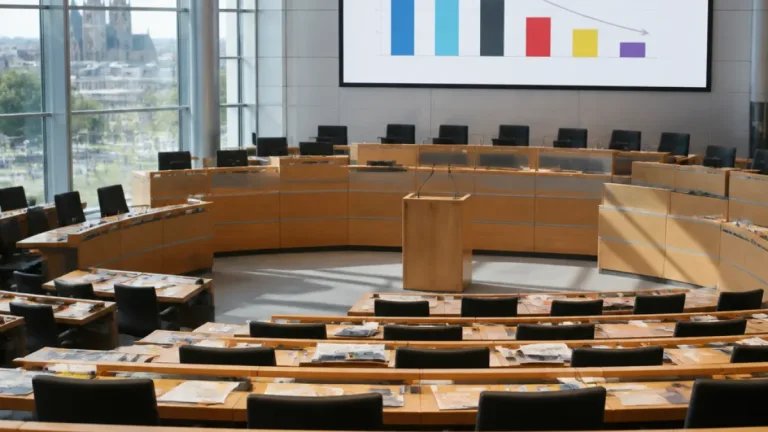 Magdeburg vor Entscheidungen: Was die Umfragen zur Landtagswahl für die Regierungsbildung bedeuten