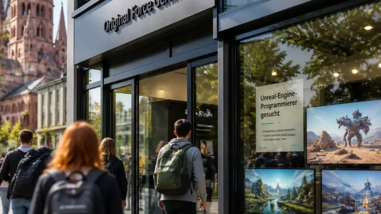 Mainz erhält erstes europäisches Studio des chinesischen Spiele-Dienstleisters Original Force