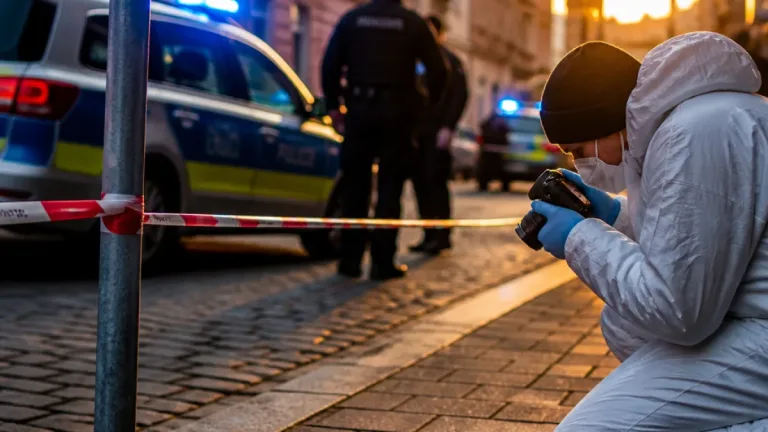 Mann mit Einhandmesser in Görlitz festgenommen – Einsatzkräfte beleidigt und bedroht