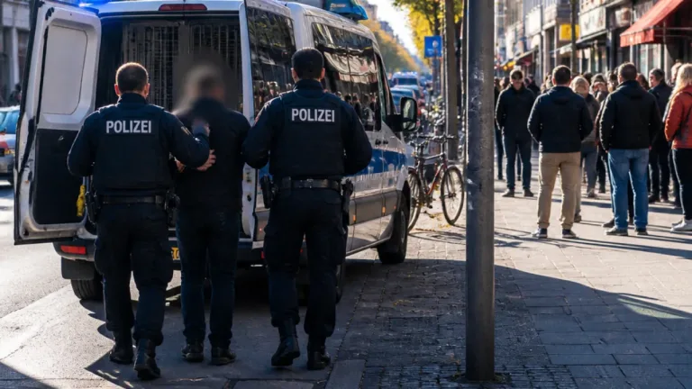 Mannheim: 40-Jähriger in Roonstraße festgenommen – Verdacht auf nationalsozialistischen Gruß