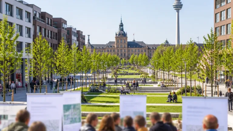 Mannheim eröffnet „Grüne Mitte Franklin“: Neues Quartier als städtebauliche Landmarke