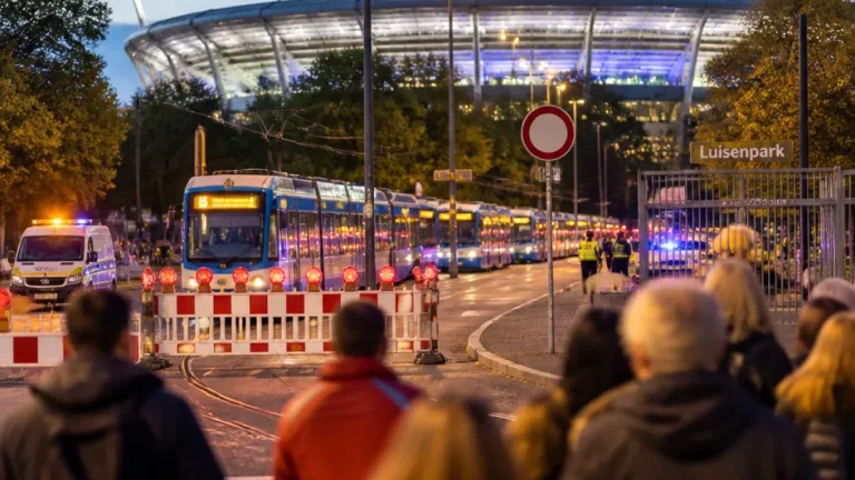 Mannheim rechnet mit massiven Verkehrsbehinderungen wegen DFB-Pokalspiel Waldhof–Kaiserslautern