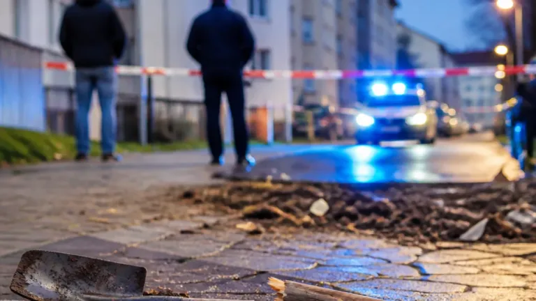 Mannheim: Streit eskaliert in Schönau – Mann mit Schaufel verletzt