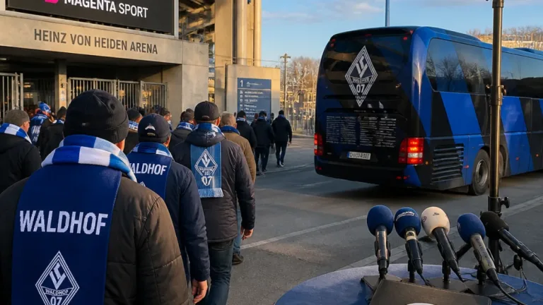 Mannheim: Waldhof reist nach Havelse – Kontext, Übertragung und offene Fragen