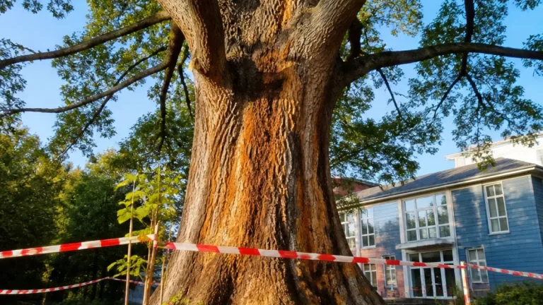 Marburg: 200 Jahre alte Eiche am NBZ Waldtal muss aus Sicherheitsgründen gefällt werden