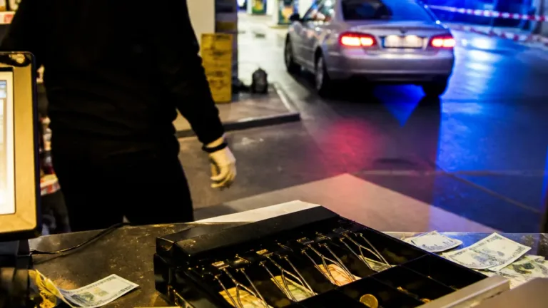 Maskierter Täter bedroht Mitarbeiterin mit Schusswaffe: Überfall in Recklinghausen