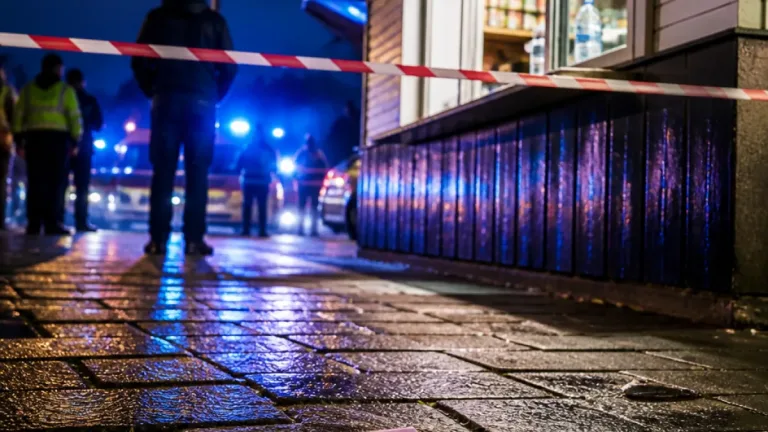 Maskierter Übergriff? Mann mit Taschenmesser bedroht Kioskpersonal in Finkenwerder
