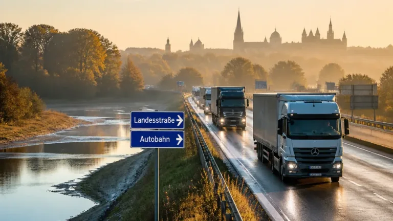 Mecklenburg-Vorpommern hebt Sonntagsfahrverbot für Lkw vorübergehend auf