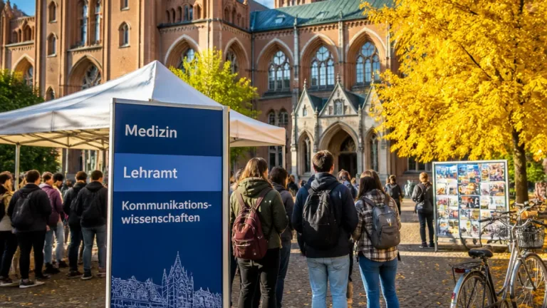 Medizin, Lehramt und Kommunikationswissenschaften besonders gefragt: Unis in MV starten ins Wintersemester