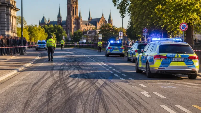 Mehr als 100 illegale Autorennen in MV – mehrere Verletzte, Behörden alarmiert