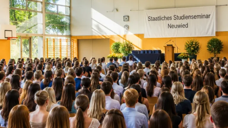 Mehr als 130 angehende Lehrkräfte beginnen Ausbildung in Neuwied