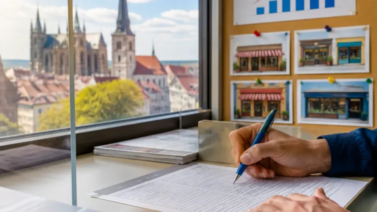 Mehr Gründer in Thüringen: Gewerbeanmeldungen steigen, Abmeldungen sinken