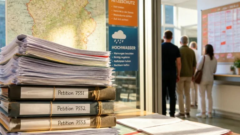 Mehr Petitionen in Rheinland‑Pfalz: Bürgerbeauftragter warnt vor wachsendem Bearbeitungsdruck