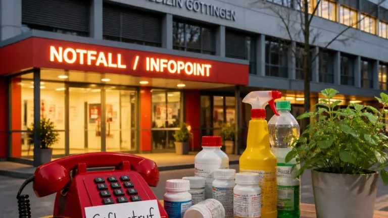 Mehr Vergiftungsanfragen in Göttingen: Giftnotruf registriert Zunahme bei Cannabis-Fällen