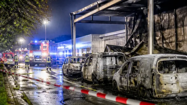 Mehrere Auto-Brände in Bonn-Tannenbusch: Polizei geht von Brandstiftung aus