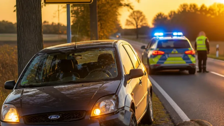 Mehrere Einsätze in Wittenberg: Wildunfall, Bedrohungen und Diebstähle beschäftigen Polizei