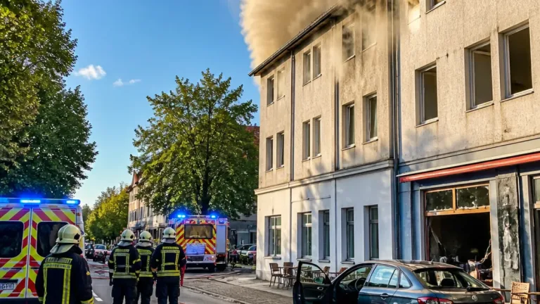 Mehrere Vorfälle in Magdeburg: Einbruch, Wohnhausbrand und Verkehrsunfall sorgen für erhöhte Aufmerksamkeit