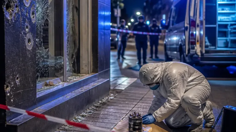 Mehrfacher Schussangriff in Steglitz-Zehlendorf – Bau eines Brandsatzes am Tatort gefunden