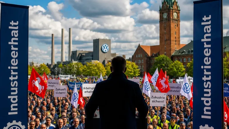 Merz in Langenhagen: Industrieerhalt, VW-Umstrukturierung und klare Worte zur AfD