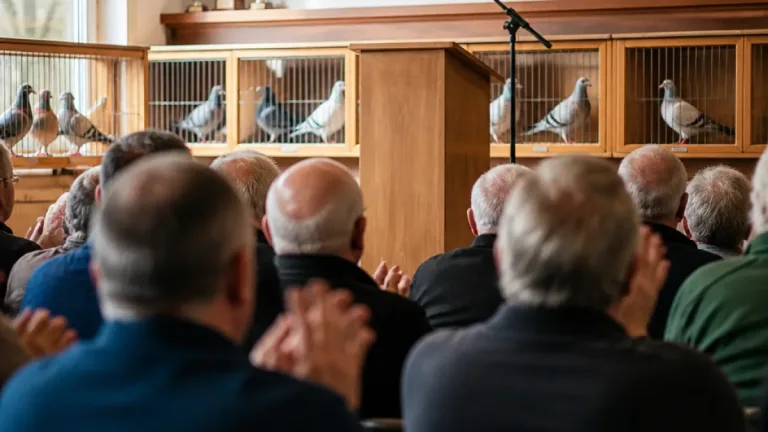 Ministerpräsident Wüst besucht Taubenzüchterverein in Gelsenkirchen