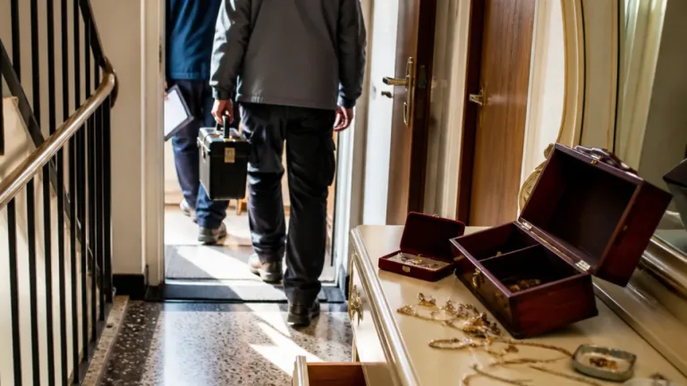 Mönchengladbach: Falsche Handwerker stehlen Schmuck bei 84‑Jähriger in Hardterbroich‑Pesch