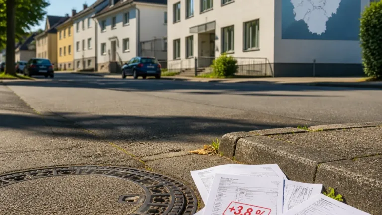 Mönchengladbach führt NRW-Ranking bei Abwassergebühren an – Belastung steigt um 3,8 Prozent