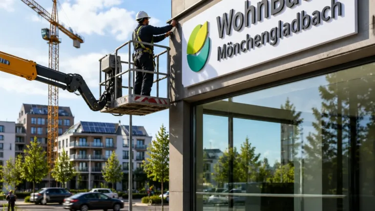 Mönchengladbach: Kreisbau und GWSG fusionieren zur WohnBau Mönchengladbach
