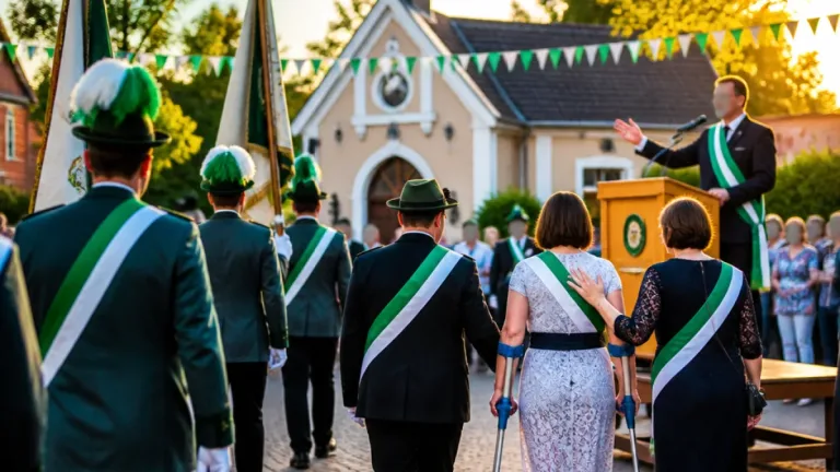 Mönchengladbach: Majestäten und Kritik beim Schützenfest in Rheindahlen