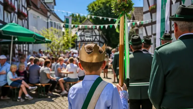 Mönchengladbach-Tackhütte: Schützenfest mit überraschendem jungen König