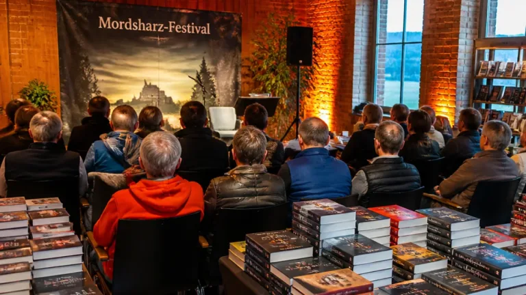 Mords­harz-Festival in Nordhausen: Krimi-Vielfalt im Tabakspeicher zieht Publikum an