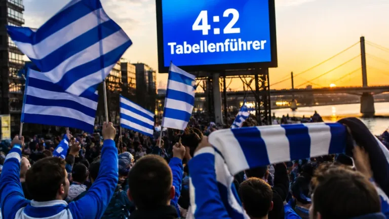 MSV Duisburg übernimmt Tabellenführung der 3. Liga nach 4:2-Auswärtssieg