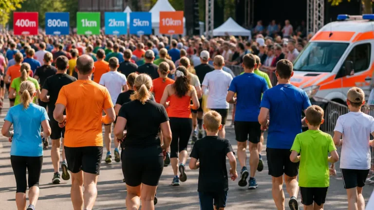 MTSV Olympia stärkt Breitensport in Neumünster mit Volkslauf und kostenlosen Trainings
