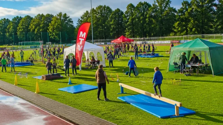 MTVE-Festival in Celle rückt Sportangebote in den Mittelpunkt