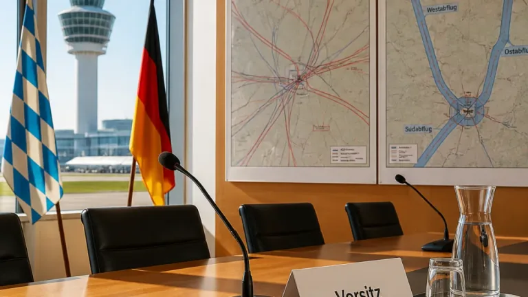 München: Neue Führung in der Fluglärmkommission – Anton Scherer übernimmt Vorsitz