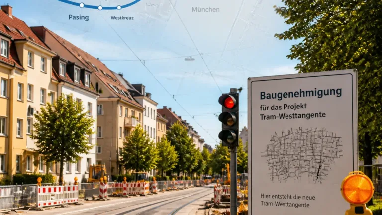 München: Tram-Westtangente darf in voller Länge gebaut werden
