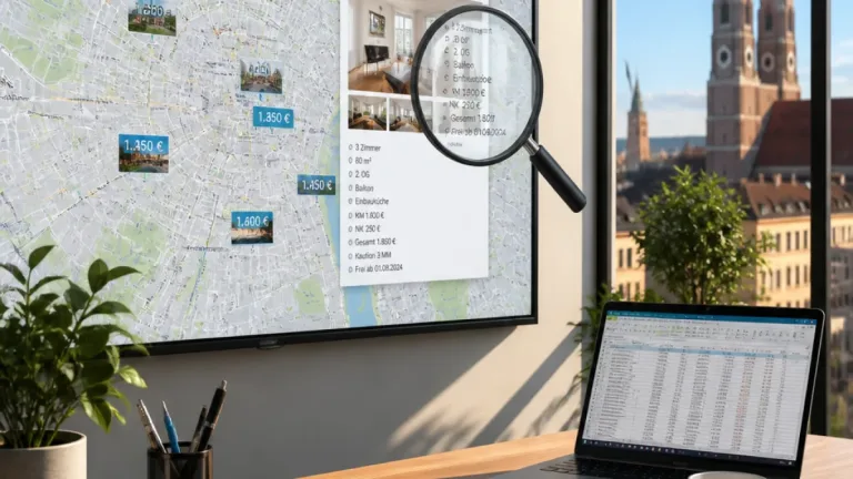 München will Mietenmonitor einführen, um offenbar überhöhte Mietangebote zu erkennen