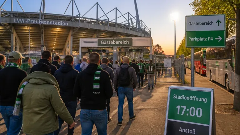 Münster bereitet sich auf Topspiel vor: Anreise, Einlass und Übertragung gegen Saarbrücken