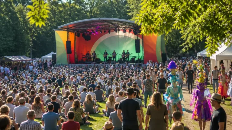 Muschelsalat im Fritz‑Steinhoff‑Park: Hagen erlebt großes Open‑Air‑Publikum