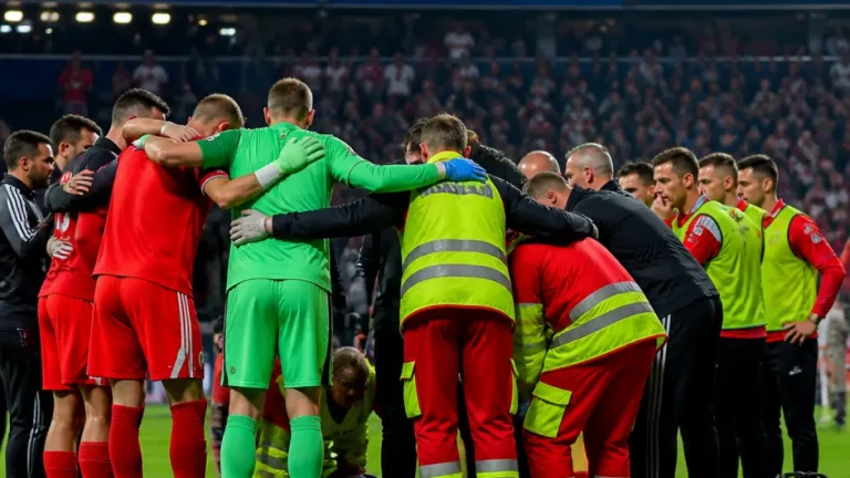 Musiala nach erneutem Kollaps: „Mir geht es gut“ – FC Bayern beobachtet Lage aufmerksam