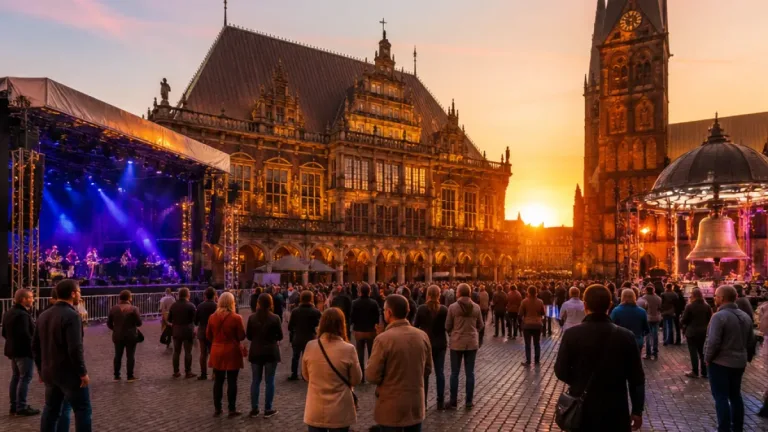 Musikfest Bremen startet mit „Großer Nachtmusik“ rund um den Marktplatz