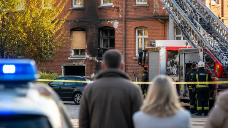 Mutmaßliche Brandstiftung in Fürth-Südstadt: 33-Jähriger festgenommen