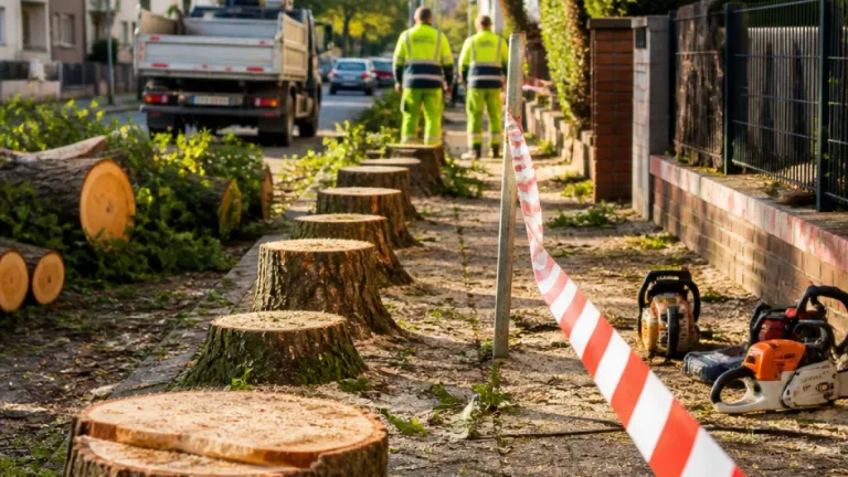 Mutwillige Baumschädigung in Saarlouis: Etwa 15 Bäume auf Wallerfanger und Metzer Straße betroffen