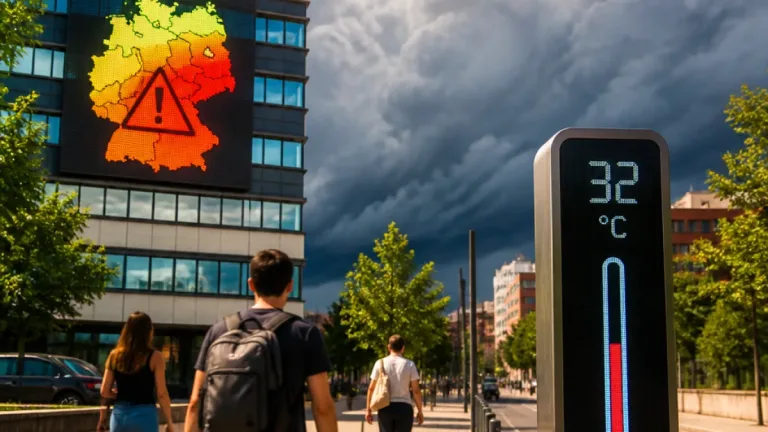 Nach Hitzetag: Deutscher Wetterdienst kündigt Abkühlung und Gewitter für Hessen an