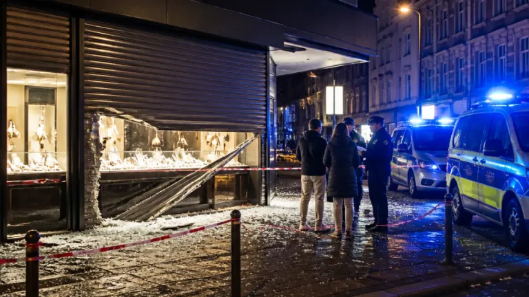Nach Juwelier-Einbruch in Hagen: Drei Festnahmen, 17-Jähriger in Untersuchungshaft
