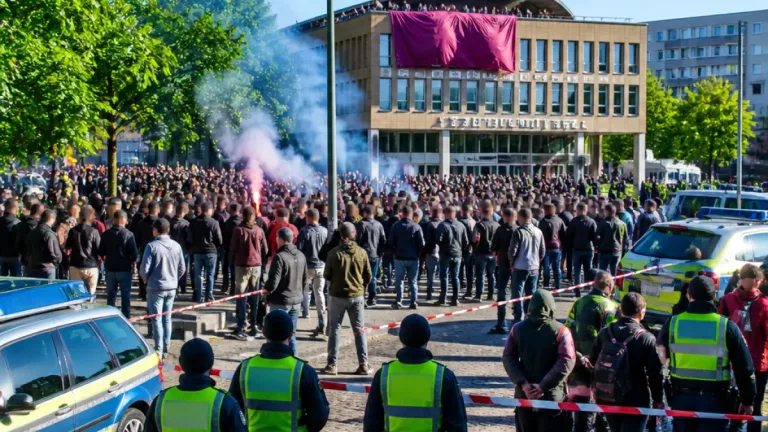 Nach Protest gegen Wehrpflicht: 16 Festnahmen und 11 Strafanzeigen in Wedding