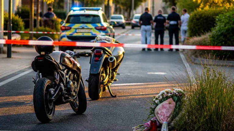 Nach tödlichem Motorradunfall in Hamm: Gesuchter 18‑Jähriger meldet sich bei Polizei