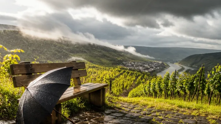 Nach trockenem Samstag: Regen und stärkere Böen am Sonntag in Rheinland‑Pfalz und Saarland
