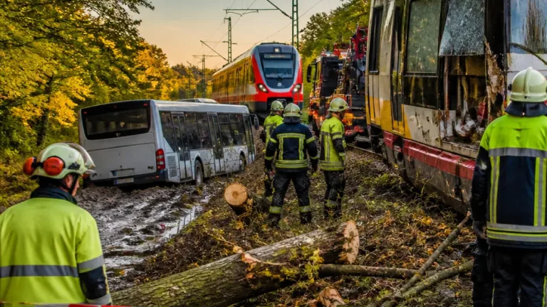 Nach Unwetter: Bahnstrecken rund um Cottbus wieder freigegeben