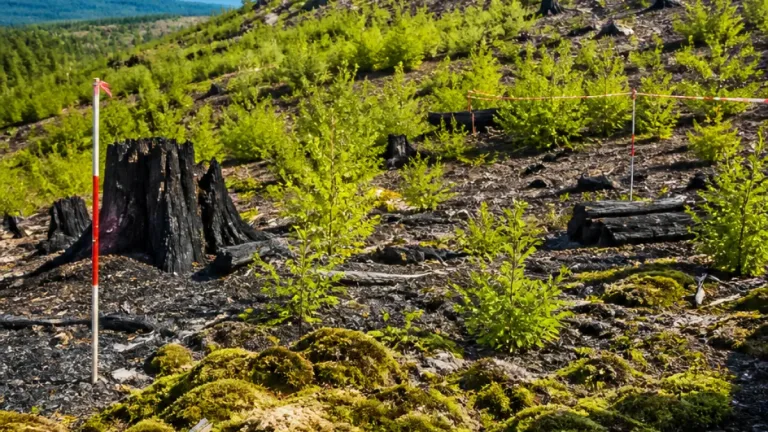 Nach Waldbrand: Wie sich der Westerwald innerhalb von vier Jahren wieder begrünt