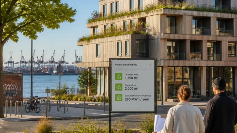 Nachhaltiges Bauen: Lehren für Altona aus aktuellen Branchenprojekten